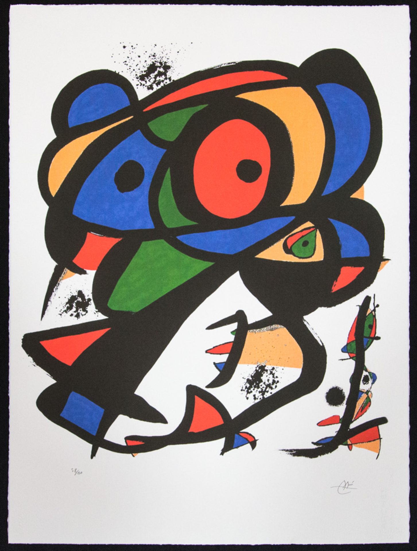 Joan Miro 'Colpir Sense Nafrar I' - Bild 2 aus 6
