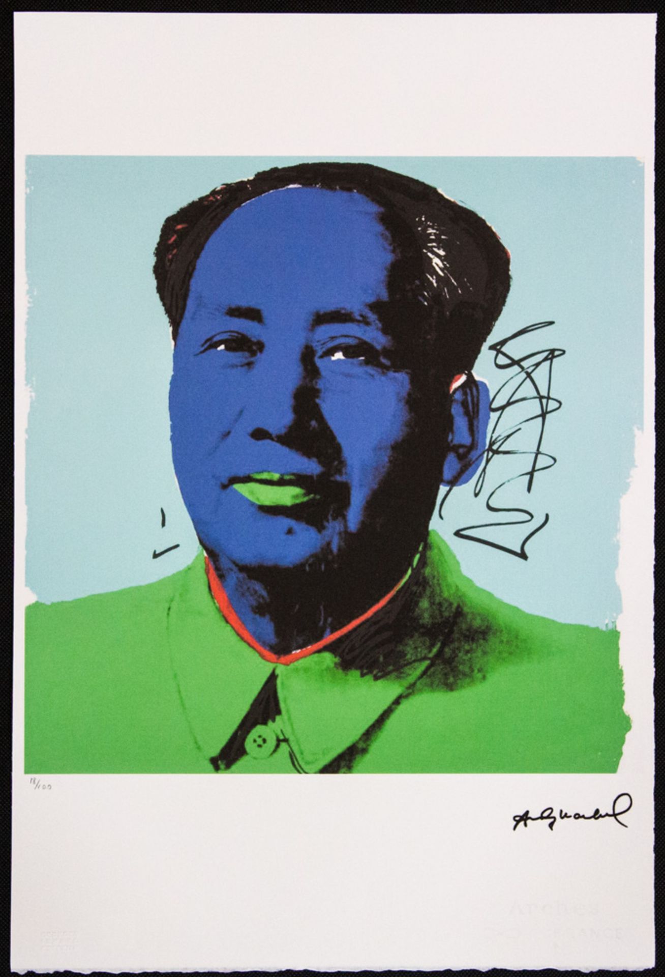 Andy Warhol 'Mao' - Image 2 of 6