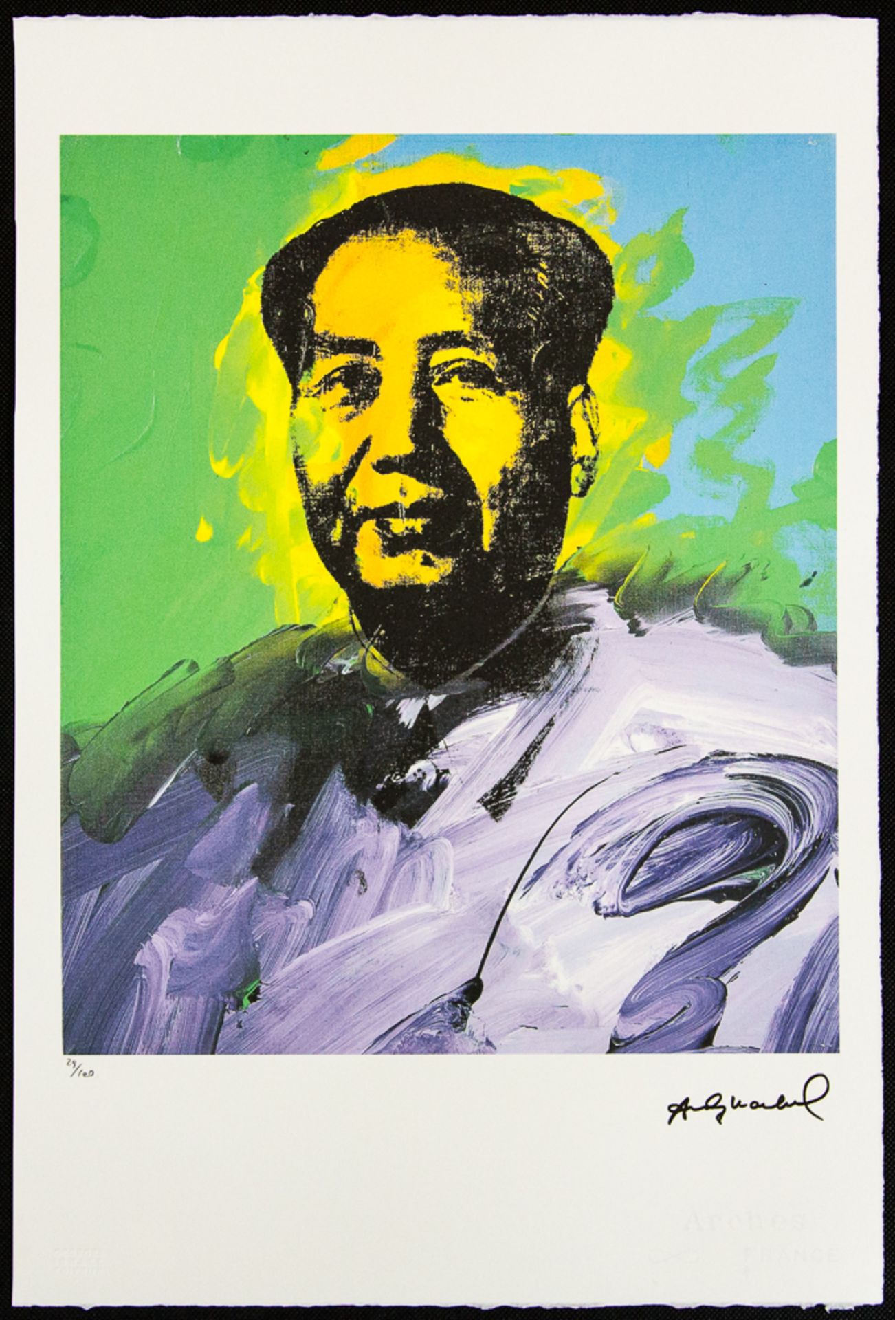 Andy Warhol 'Mao' - Bild 2 aus 6
