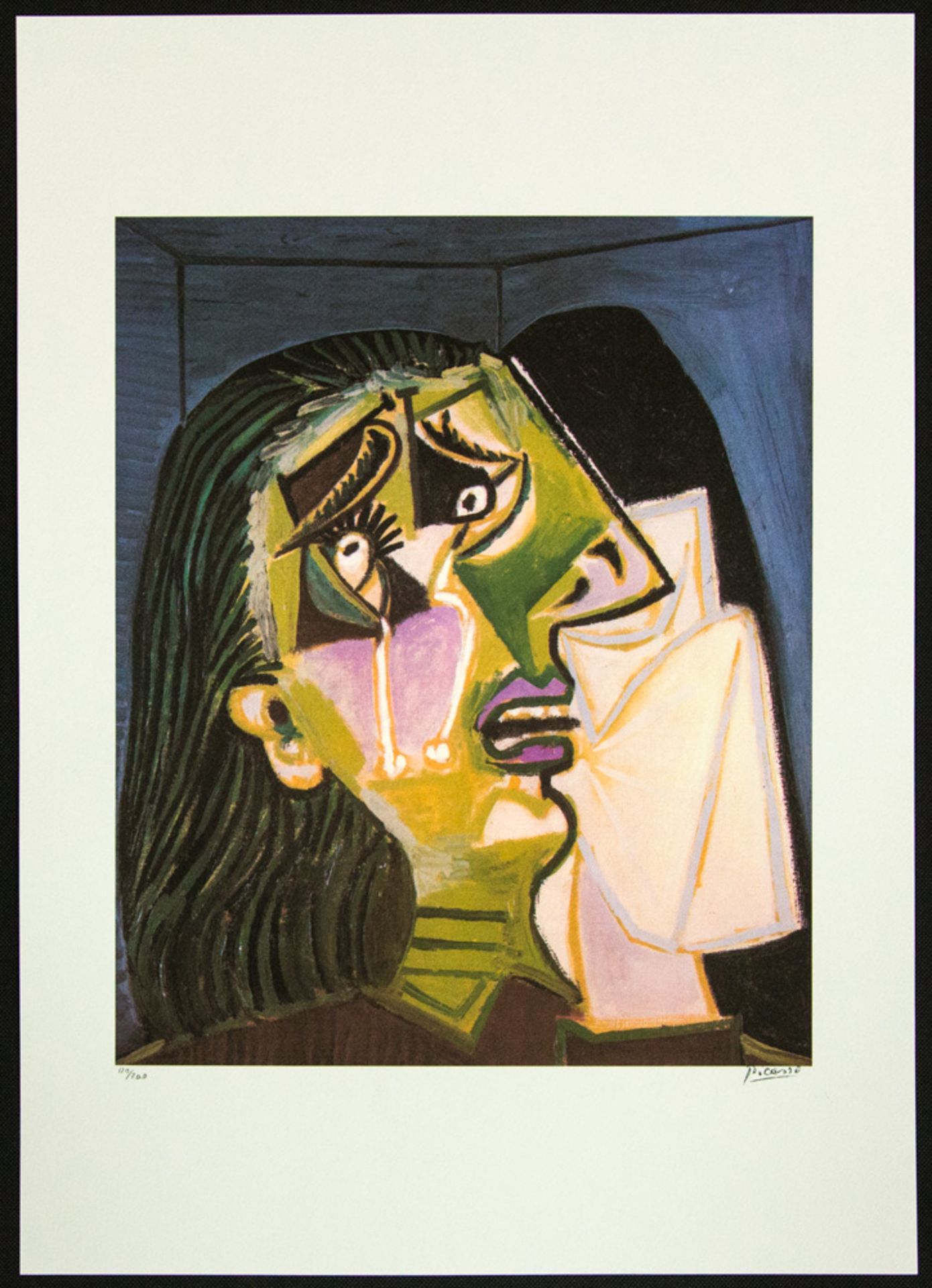 Pablo Picasso 'Weeping Woman' - Bild 2 aus 6