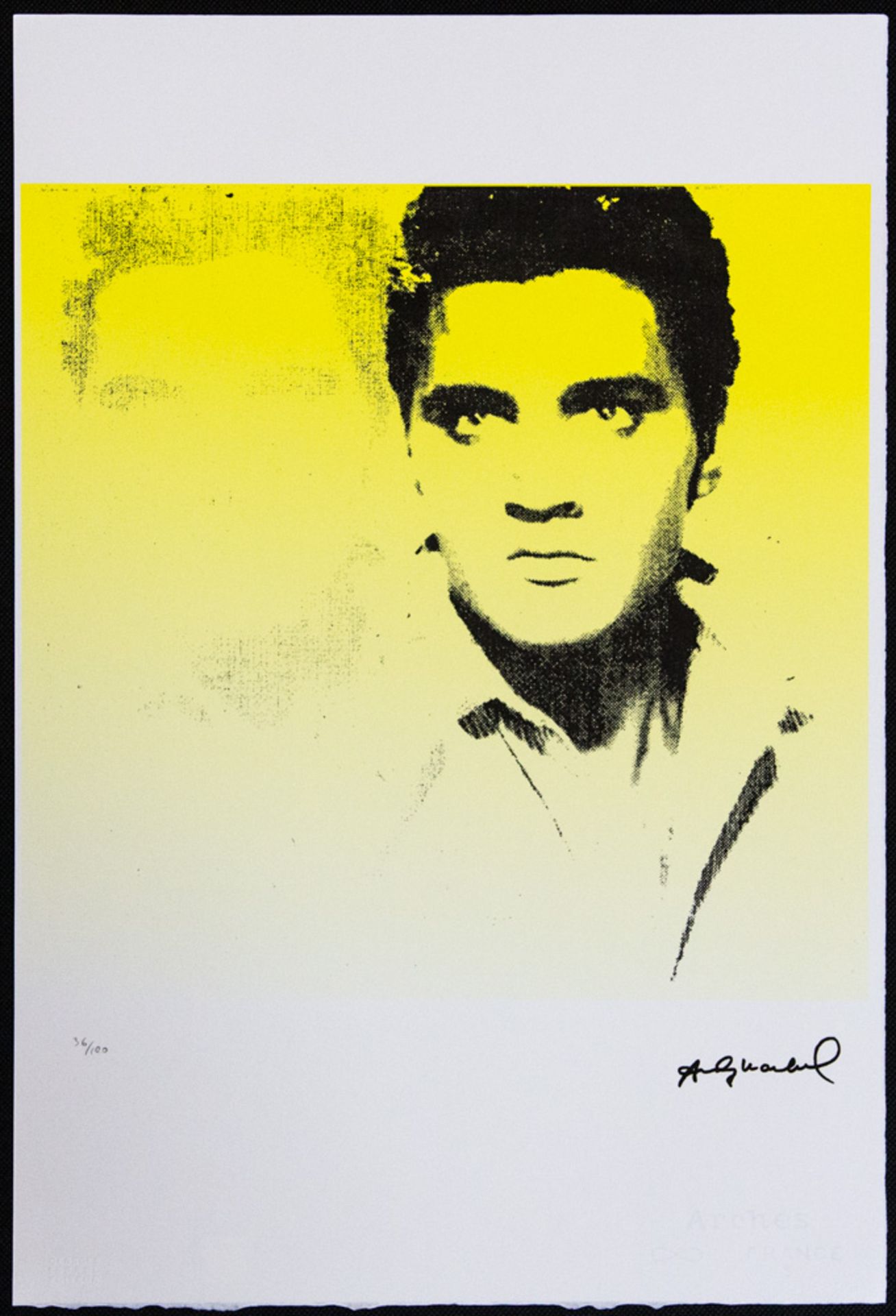 Andy Warhol 'Elvis Presley' - Bild 2 aus 6