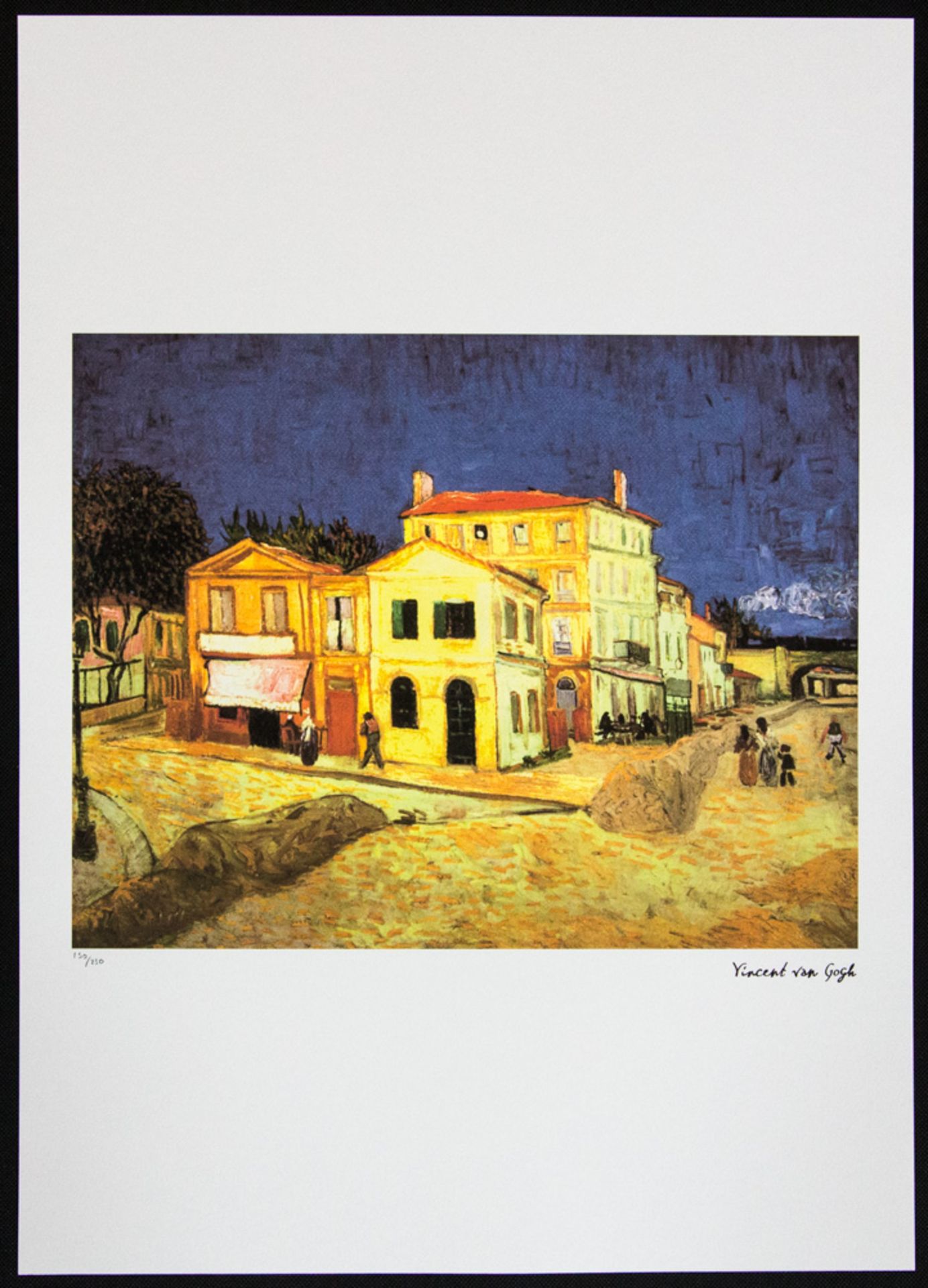 Vincent van Gogh 'The Yellow House' - Image 2 of 5