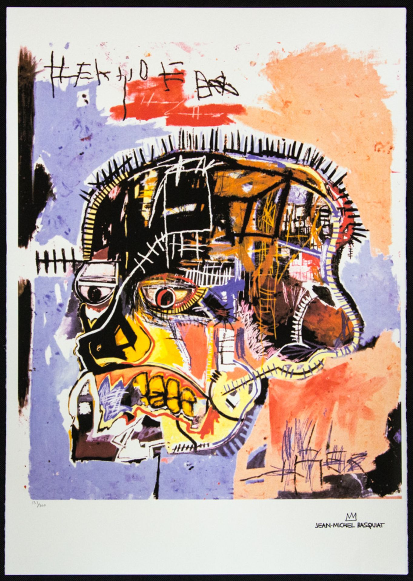 Jean-Michel Basquiat 'Skull' - Bild 2 aus 5