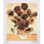 Vincent van Gogh 'Sunflowers'