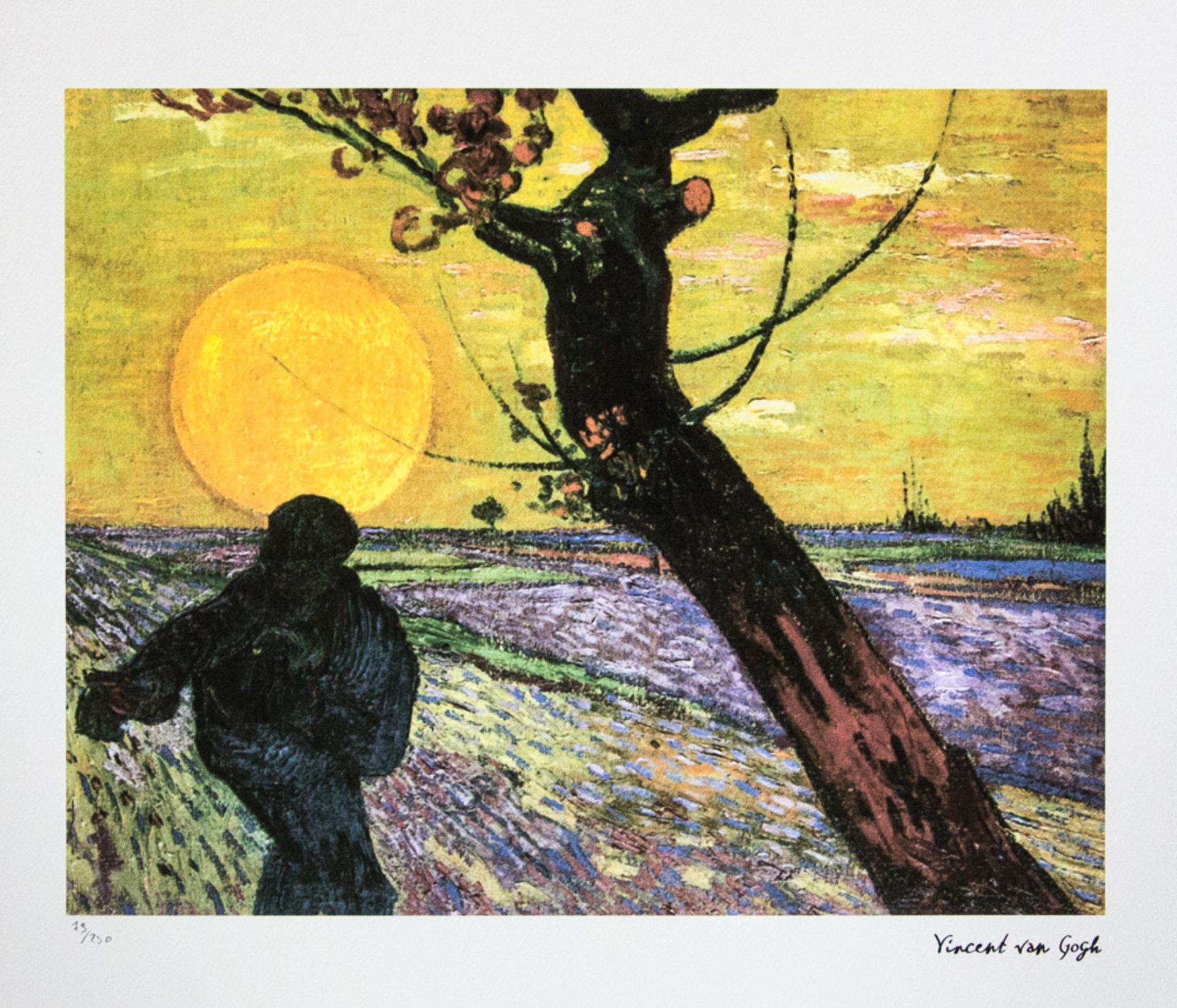 Vincent van Gogh 'The Sower'