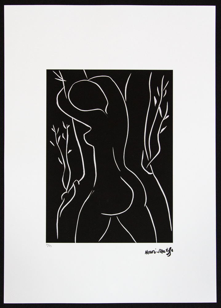 Henri Matisse 'PASIPHAE: Embracing an Olive Tree' - Image 2 of 5
