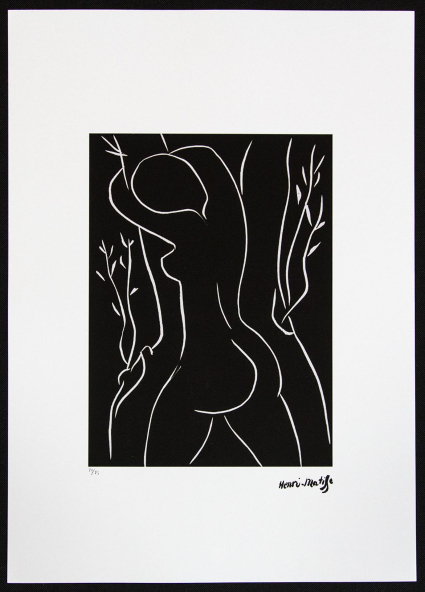 Henri Matisse 'PASIPHAE: Embracing an Olive Tree' - Bild 2 aus 5