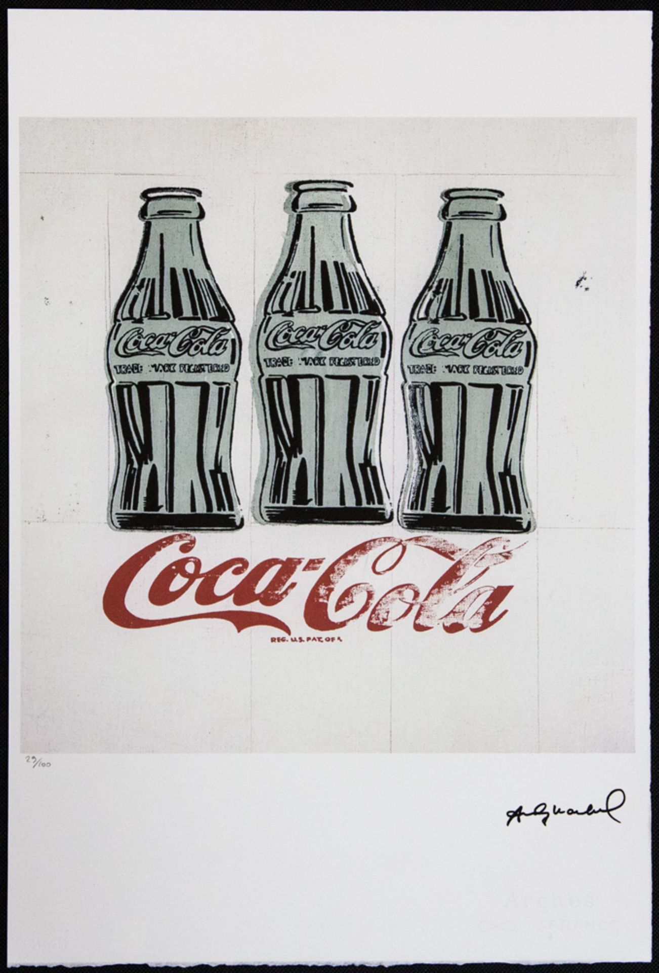 Andy Warhol 'Coca Cola' - Bild 2 aus 6