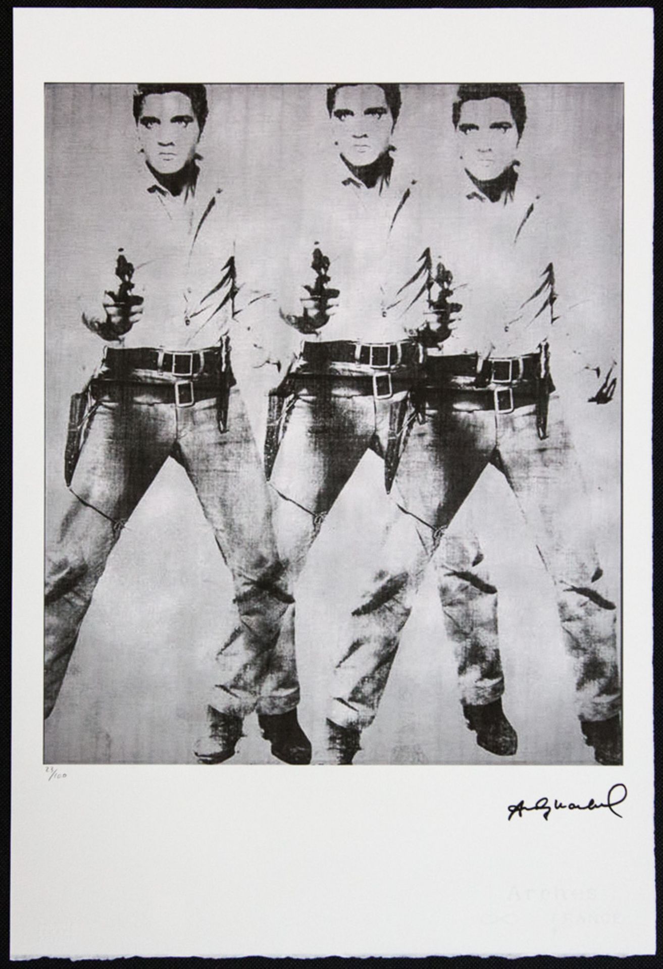 Andy Warhol 'Elvis Presley' - Image 2 of 6