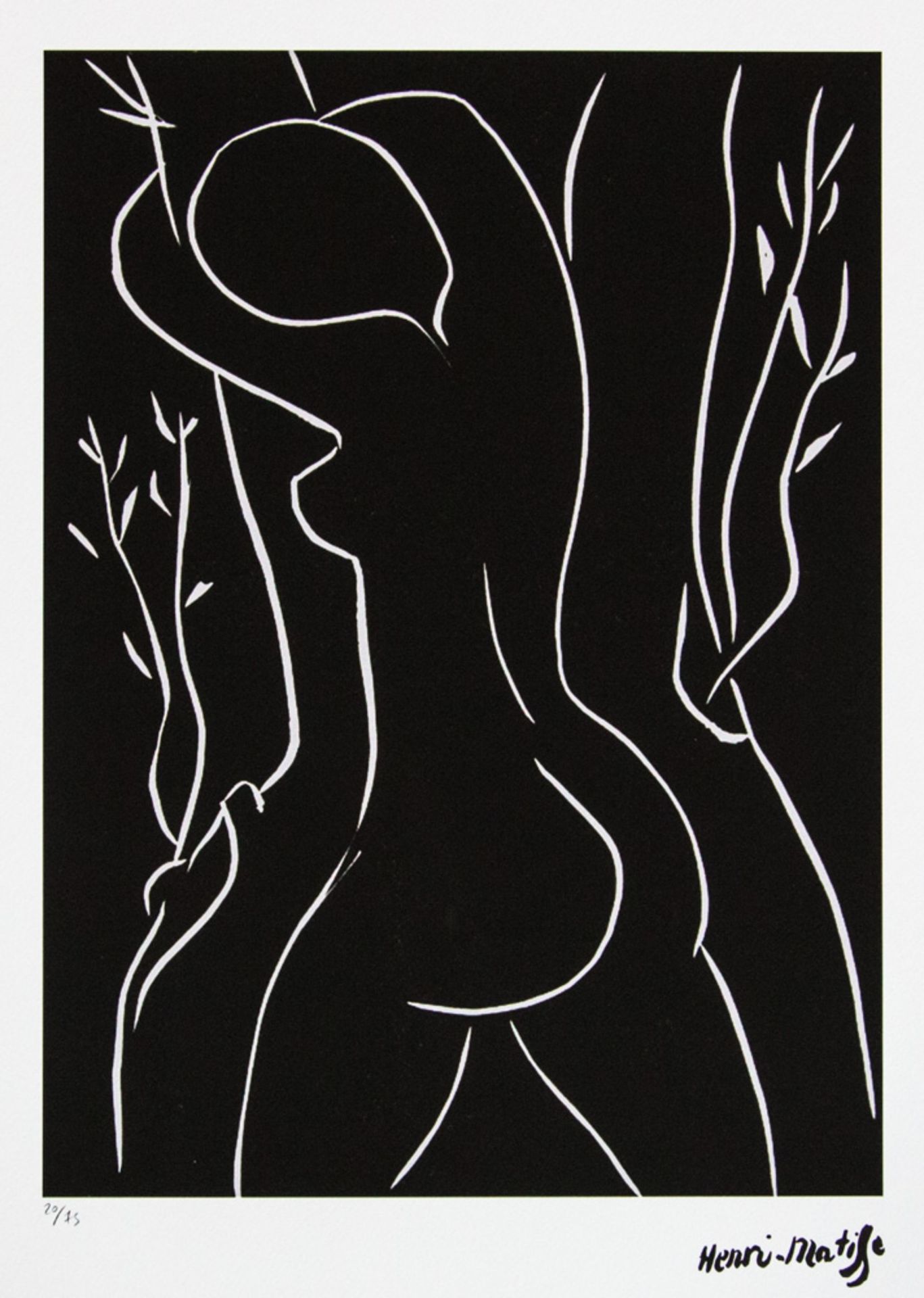 Henri Matisse 'PASIPHAE: Embracing an Olive Tree'