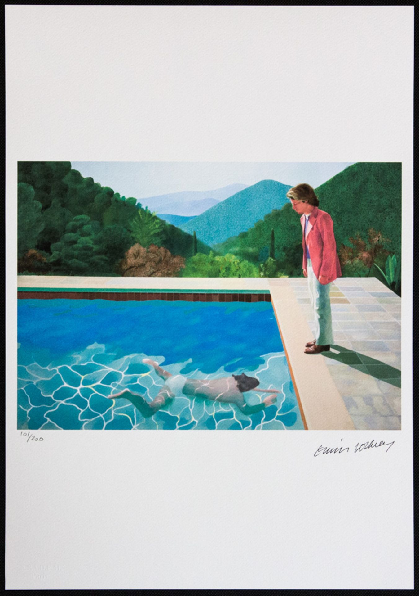 David Hockney 'Portrait of an Artist' - Image 2 of 5