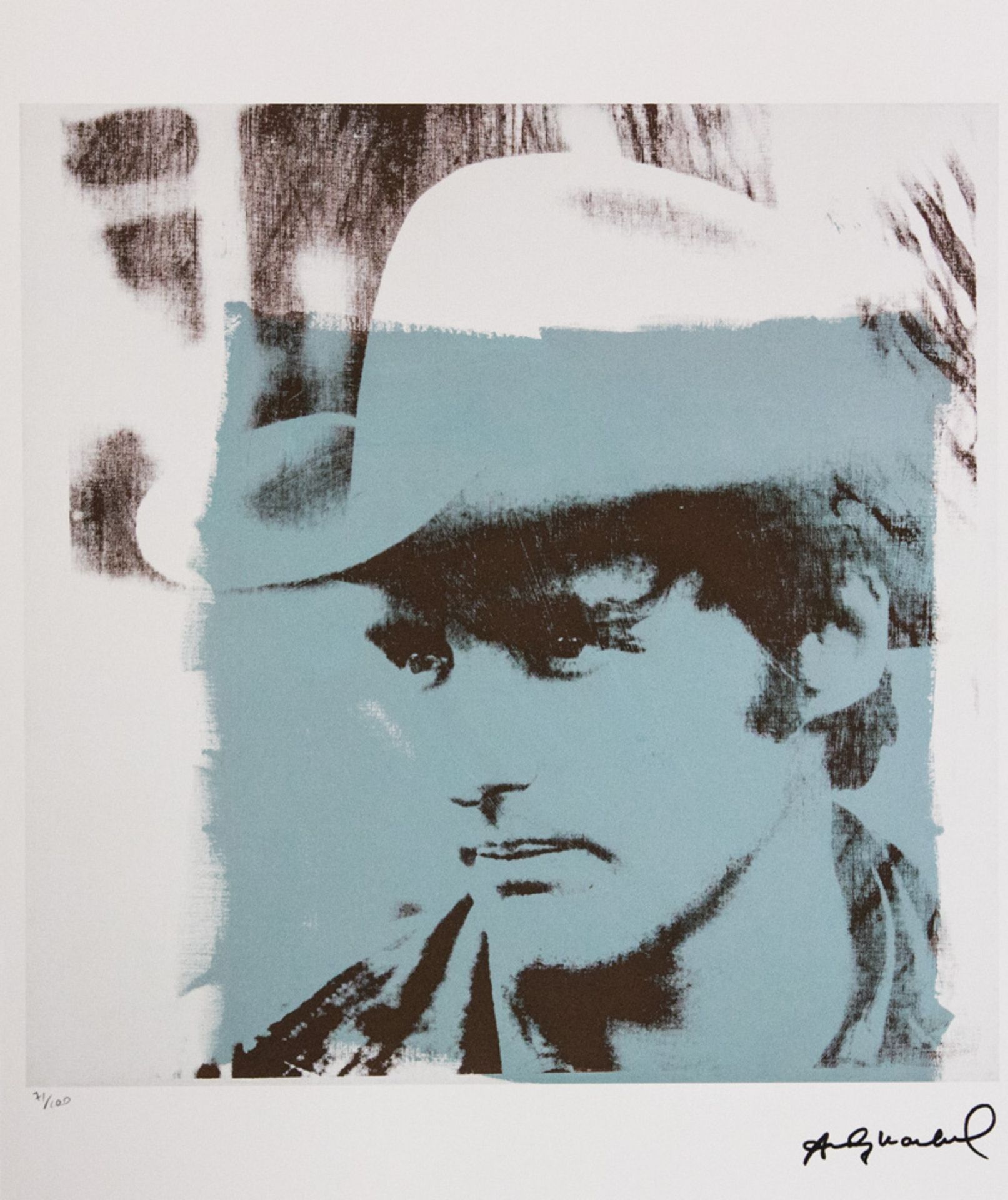 Andy Warhol 'Dennis Hopper'