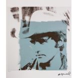Andy Warhol 'Dennis Hopper'