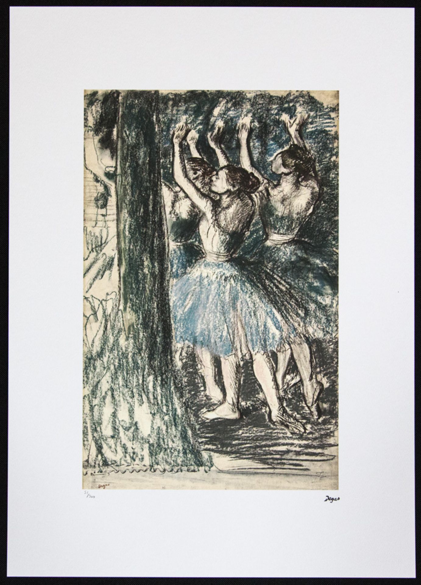 Edgar Degas 'Group of Dancers' - Bild 2 aus 5