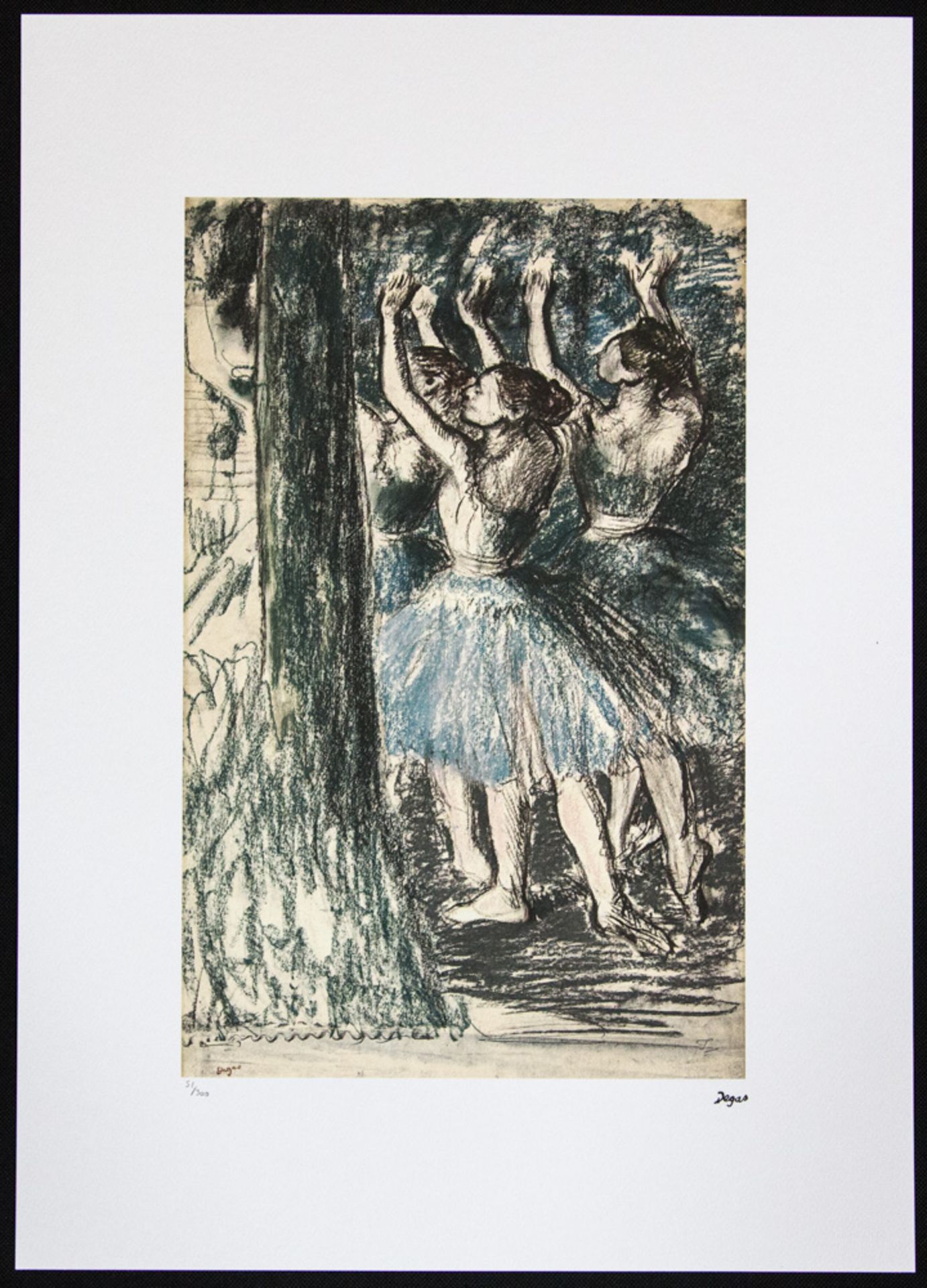 Edgar Degas 'Group of Dancers' - Image 2 of 5