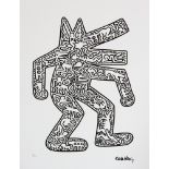 Keith Haring 'Dog'
