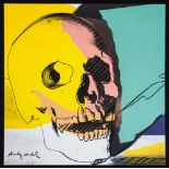 Andy Warhol 'Skull'