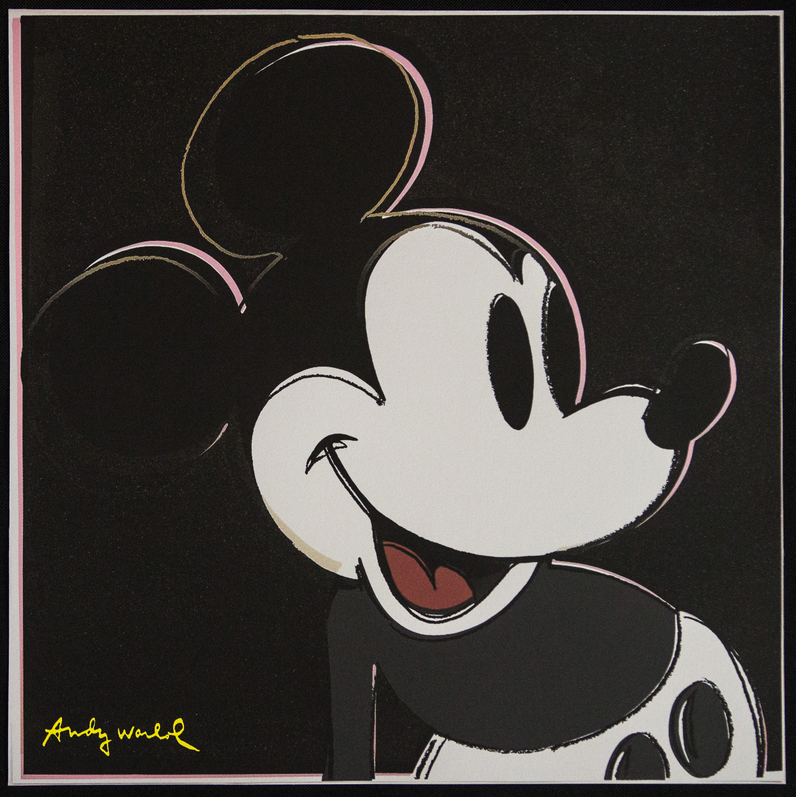 Andy Warhol 'Mickey Mouse'