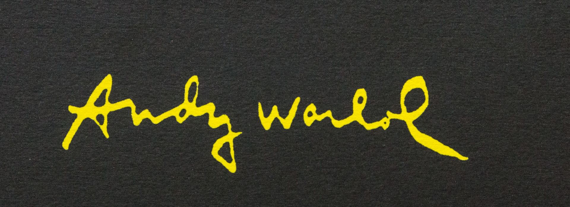 Andy Warhol 'Volkswagen Lemon' - Bild 2 aus 4