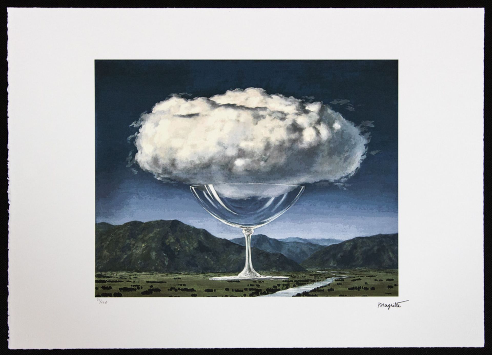 Rene Magritte 'The Heartstrings' - Image 2 of 6