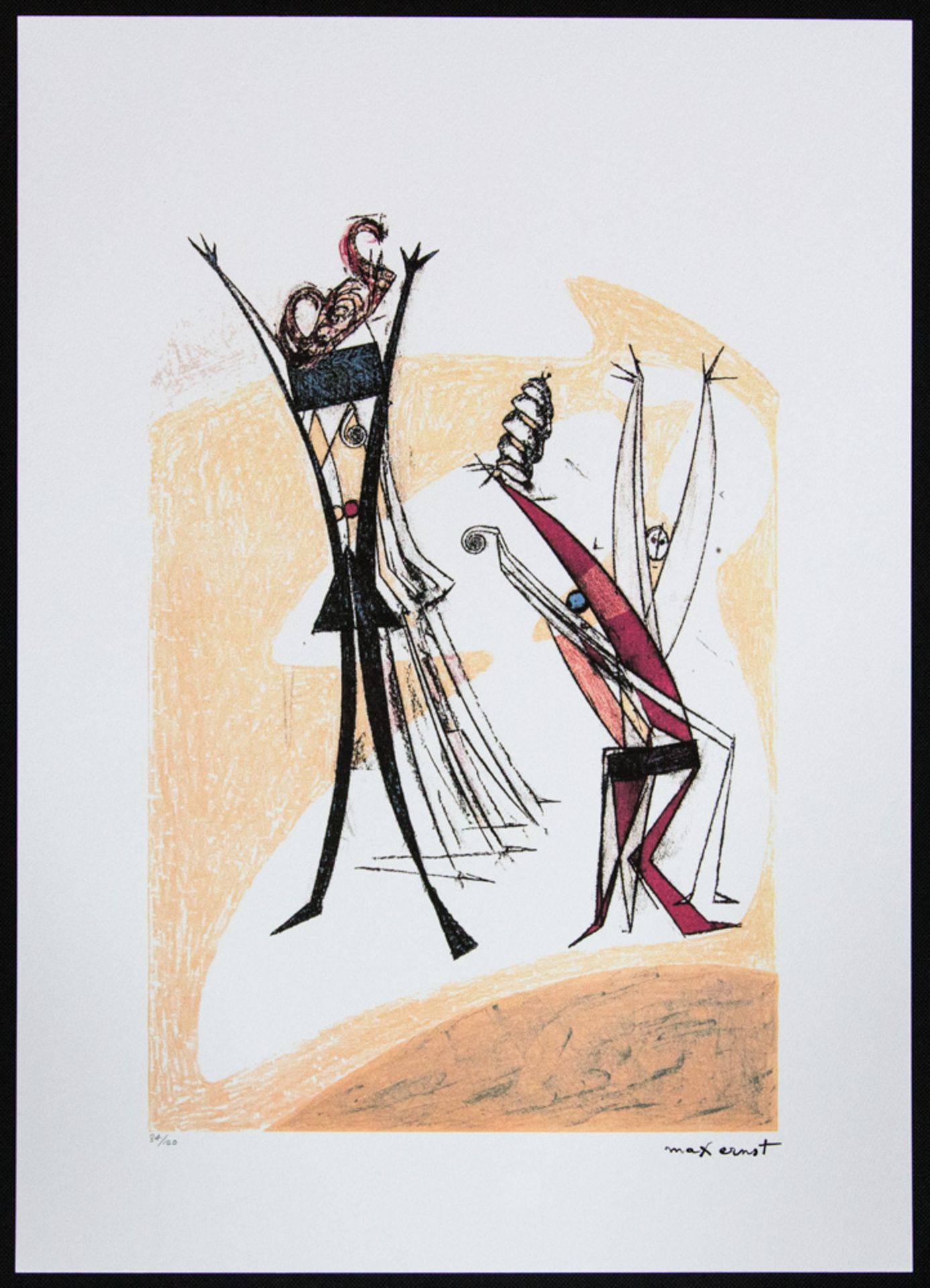 Max Ernst 'Rhythms' - Image 2 of 5