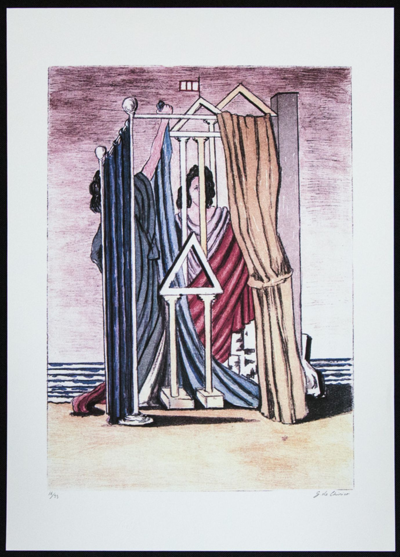 Giorgio De Chirico 'The Sibille' - Bild 2 aus 5