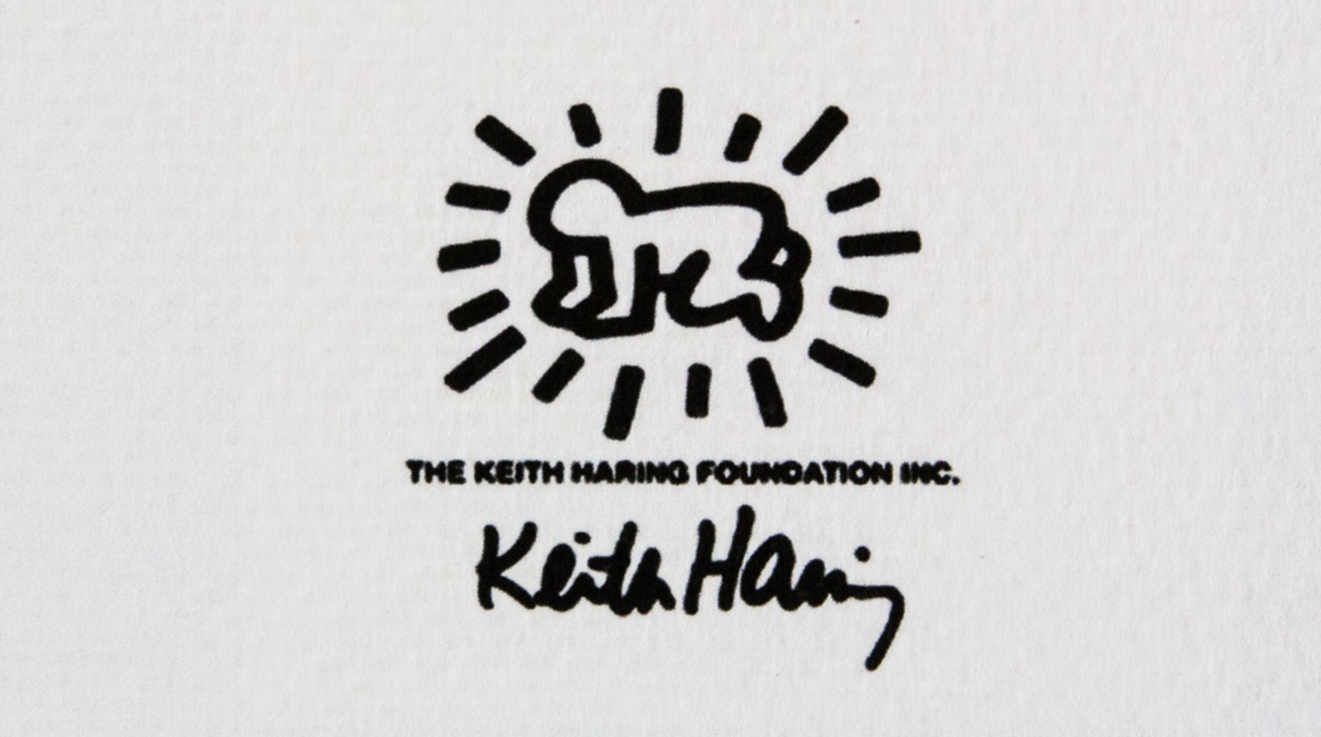 Keith Haring 'Andy Mouse' - Image 5 of 6
