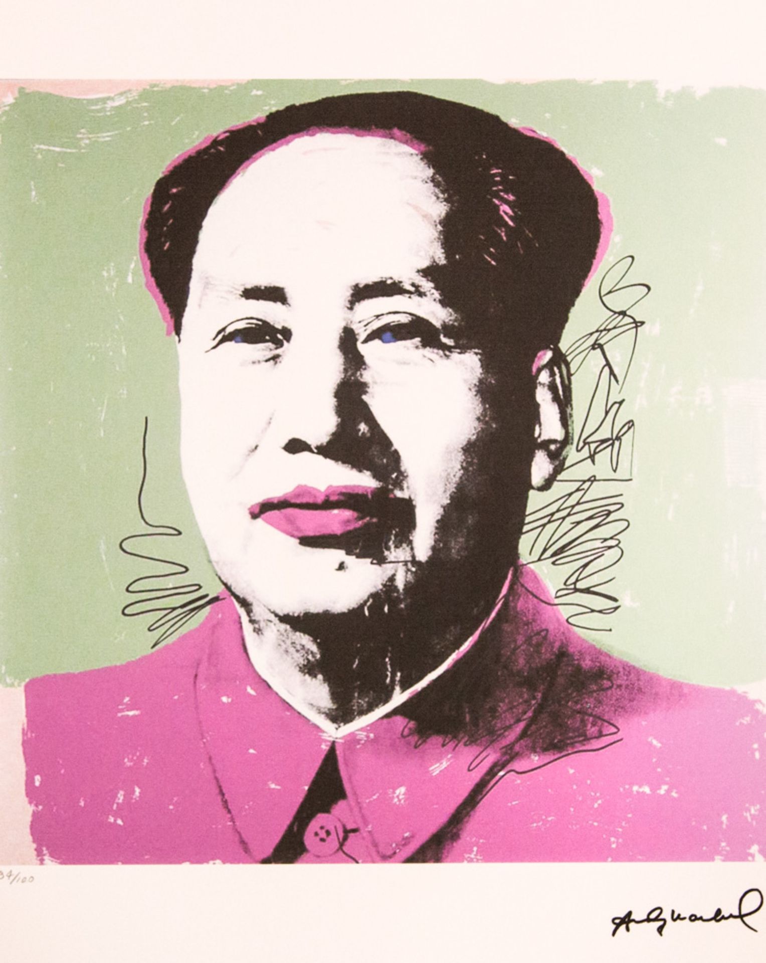 Andy Warhol 'Mao'