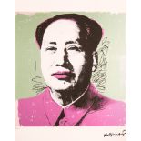 Andy Warhol 'Mao'