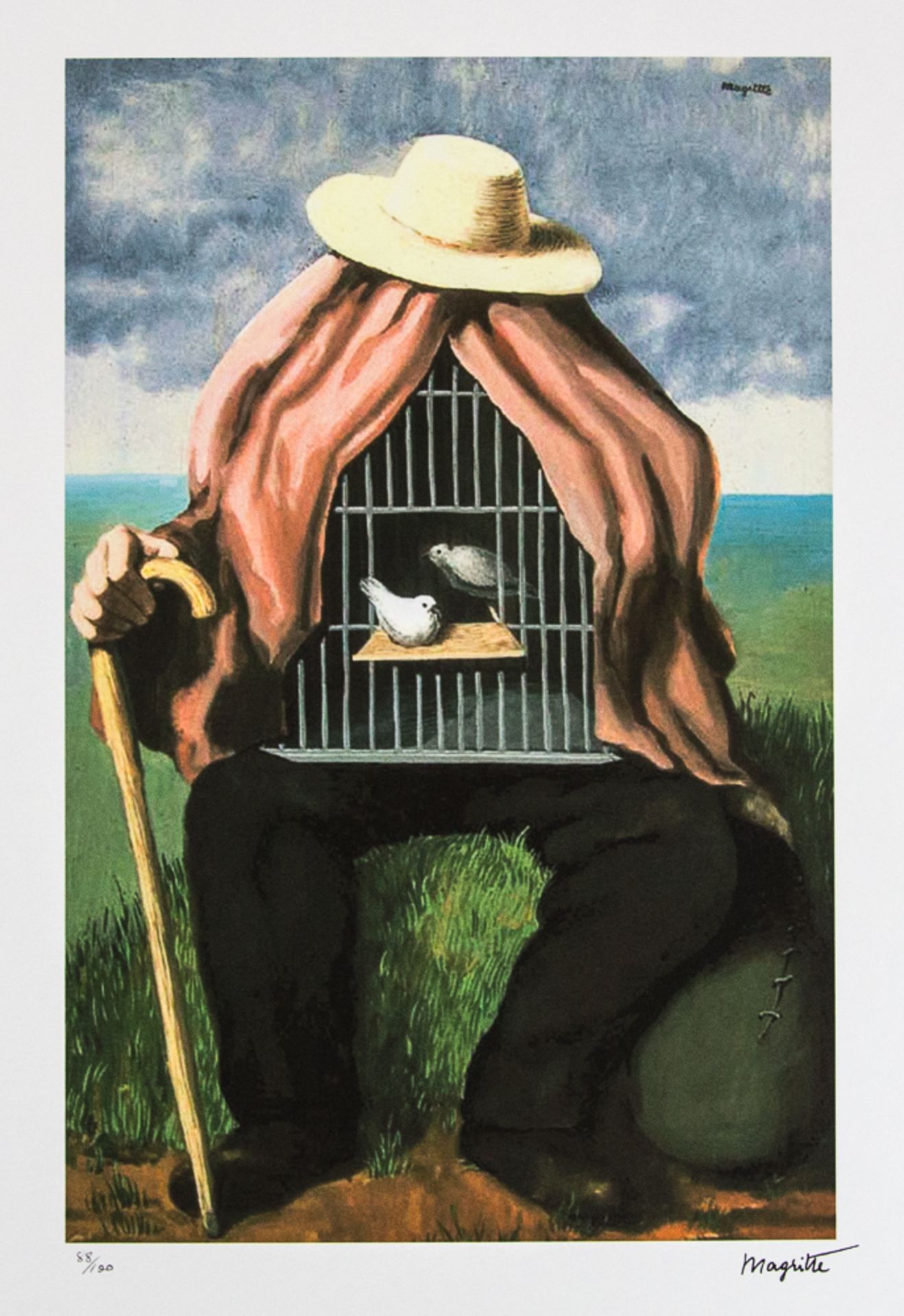 Rene Magritte 'The Therapist'