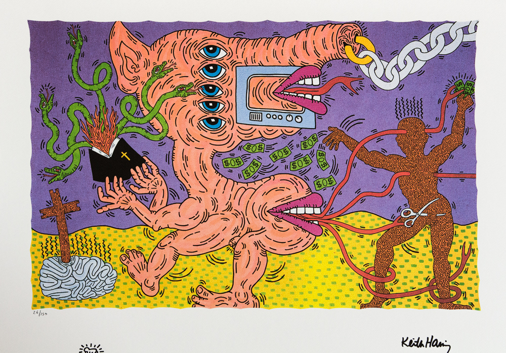 Keith Haring, Untitled