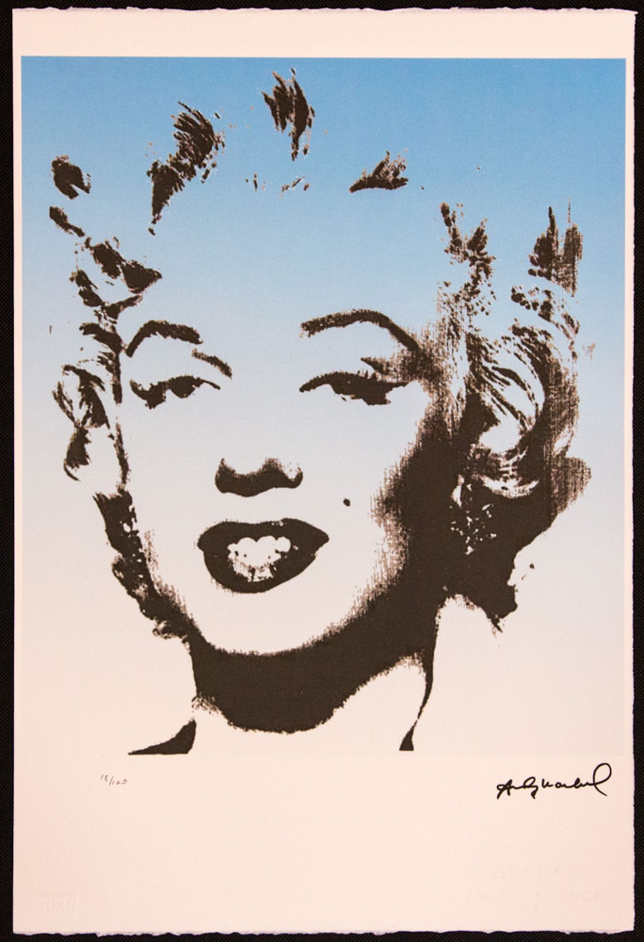 Andy Warhol 'Marilyn Monroe' - Bild 2 aus 6