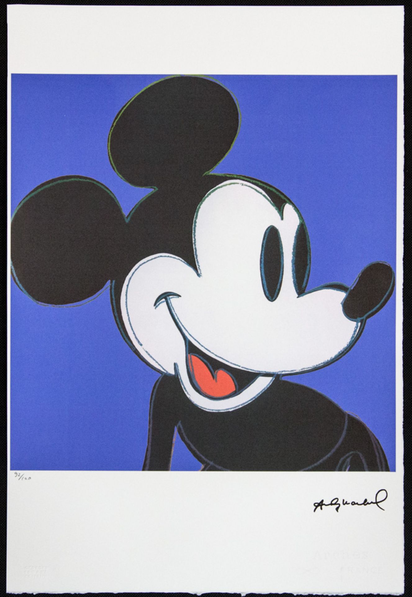 Andy Warhol 'Mickey Mouse' - Bild 2 aus 6