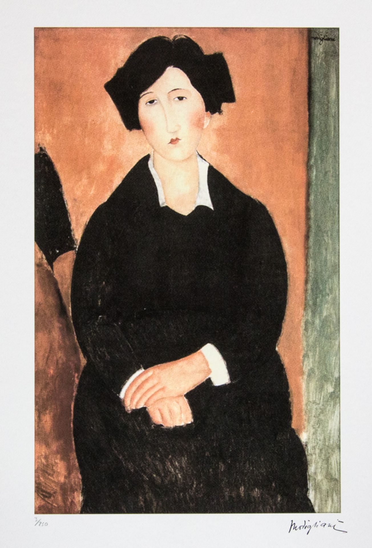 Amadeo Modigliani 'The Italian Woman'