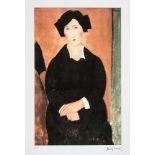 Amadeo Modigliani 'The Italian Woman'