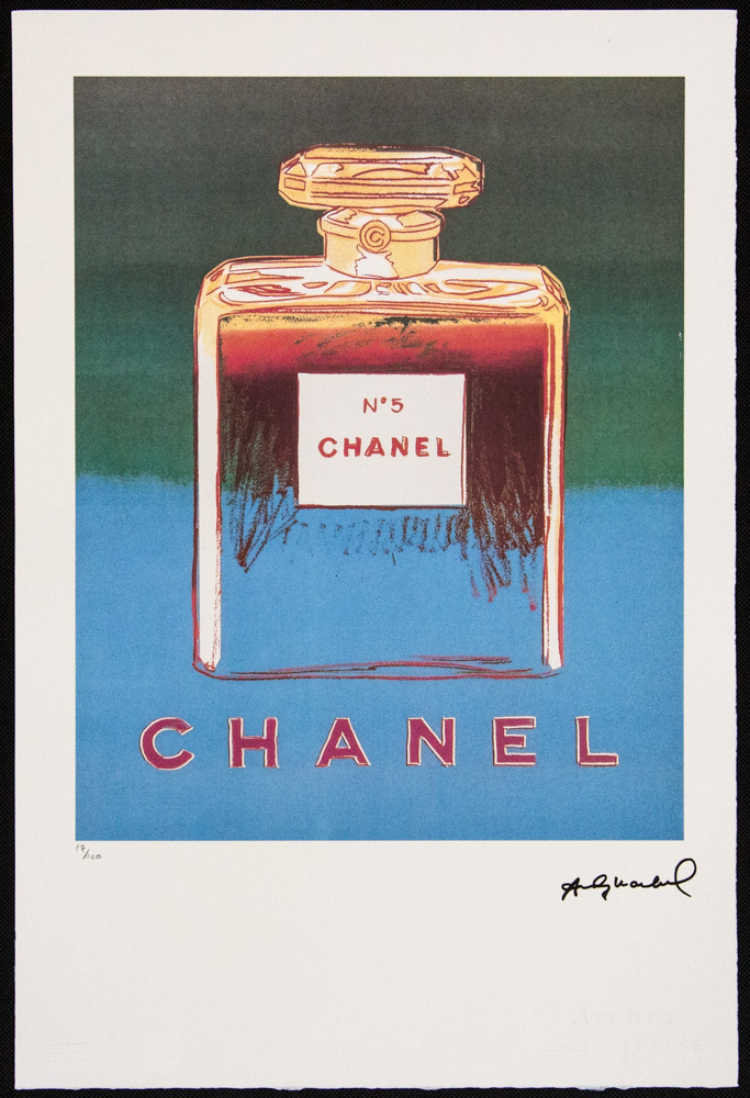 Andy Warhol 'Chanel' - Image 2 of 6