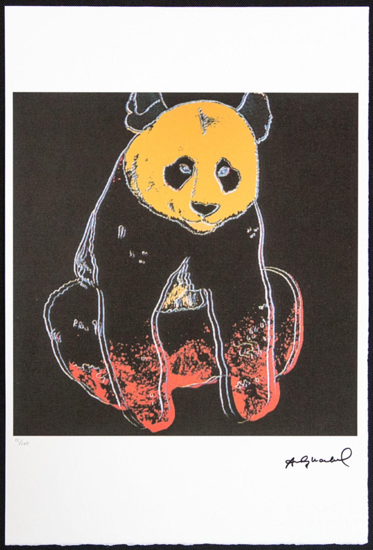 Andy Warhol 'Giant Panda' - Bild 2 aus 6