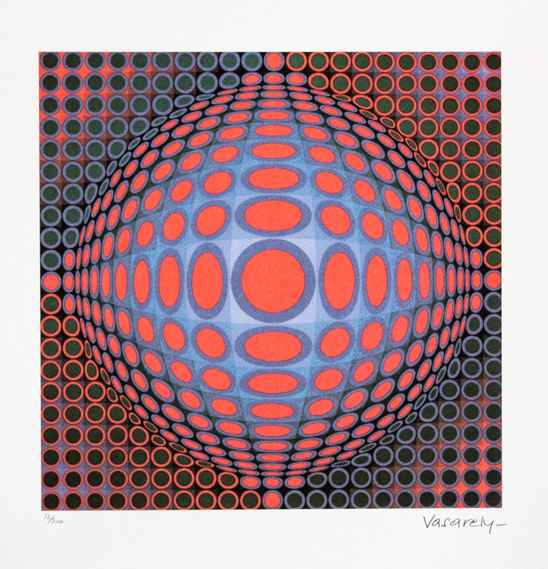 Victor Vasarely 'Vega'