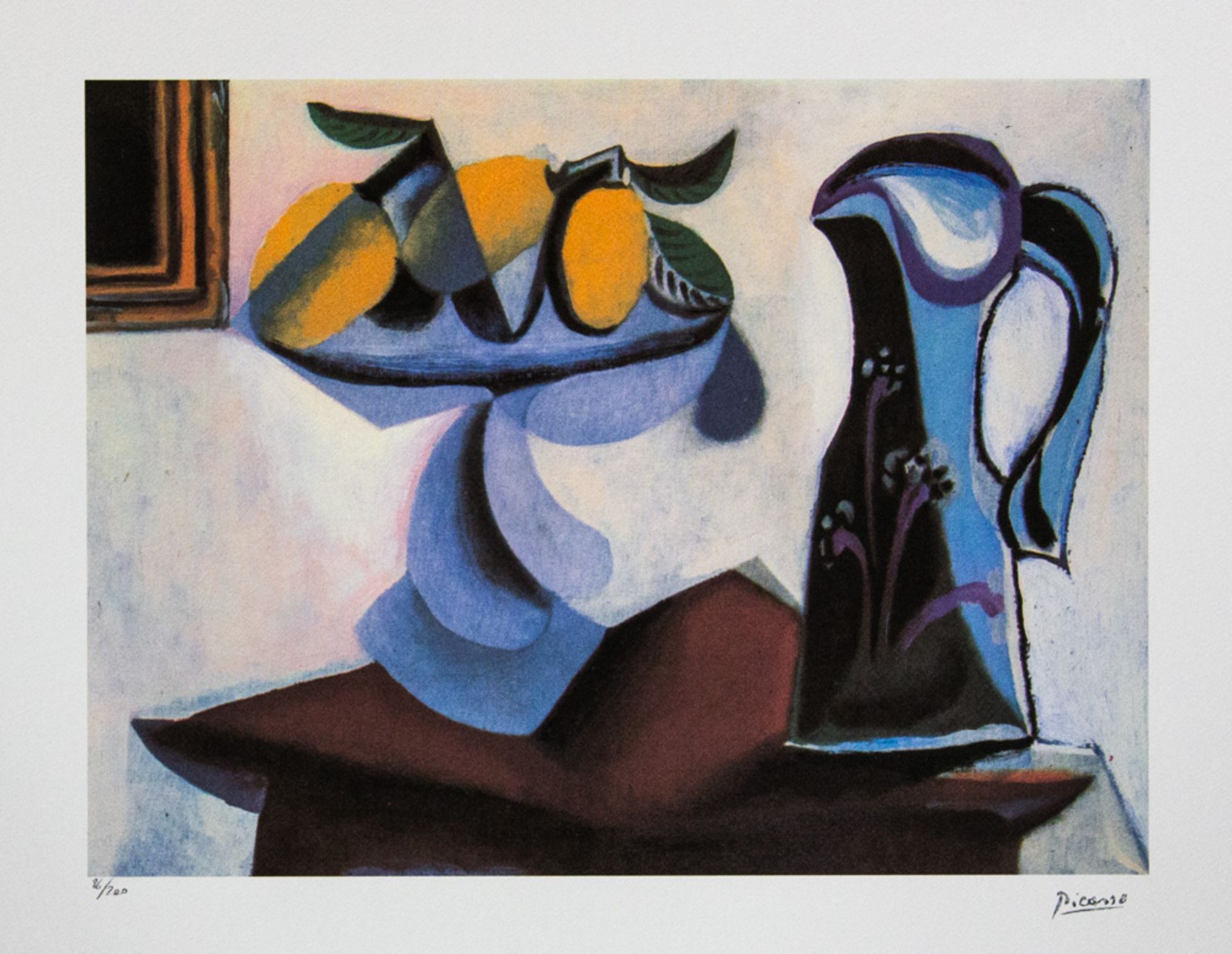 Pablo Picasso 'Still Life with Lemon and a Jug'