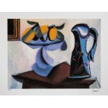 Pablo Picasso 'Still Life with Lemon and a Jug'