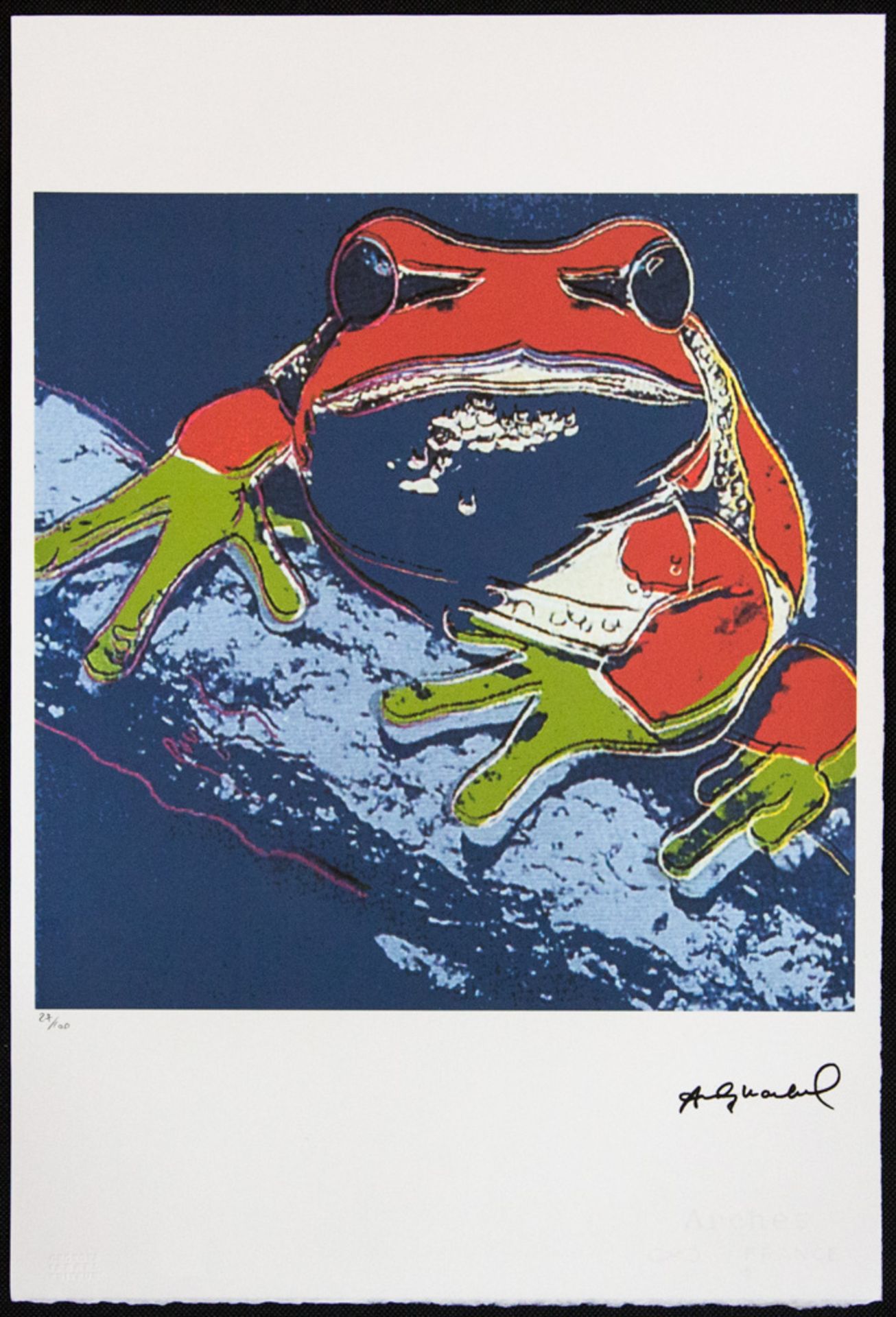 Andy Warhol 'Pine Barrens Tree Frog' - Bild 2 aus 6