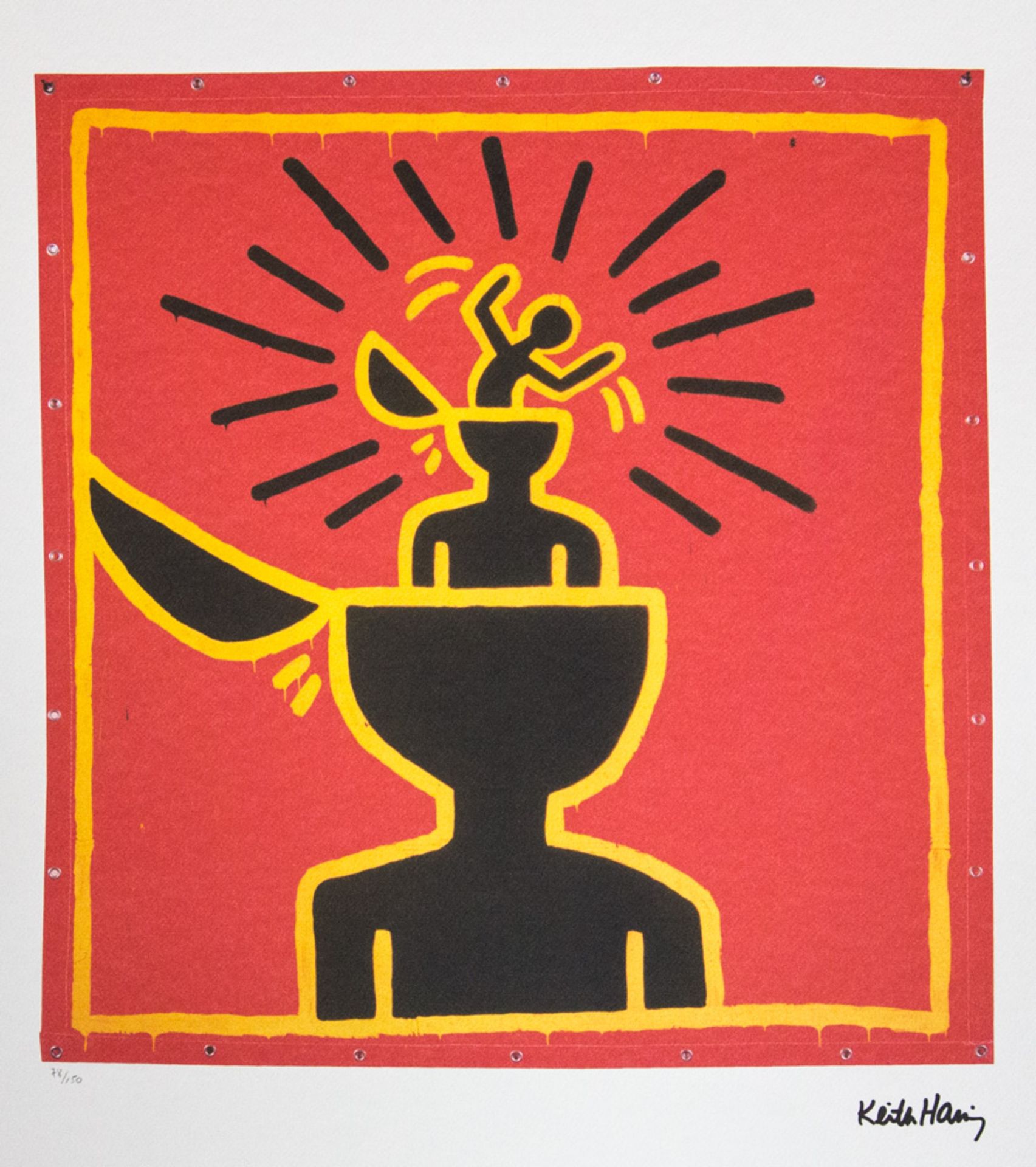 Keith Haring, Untitled