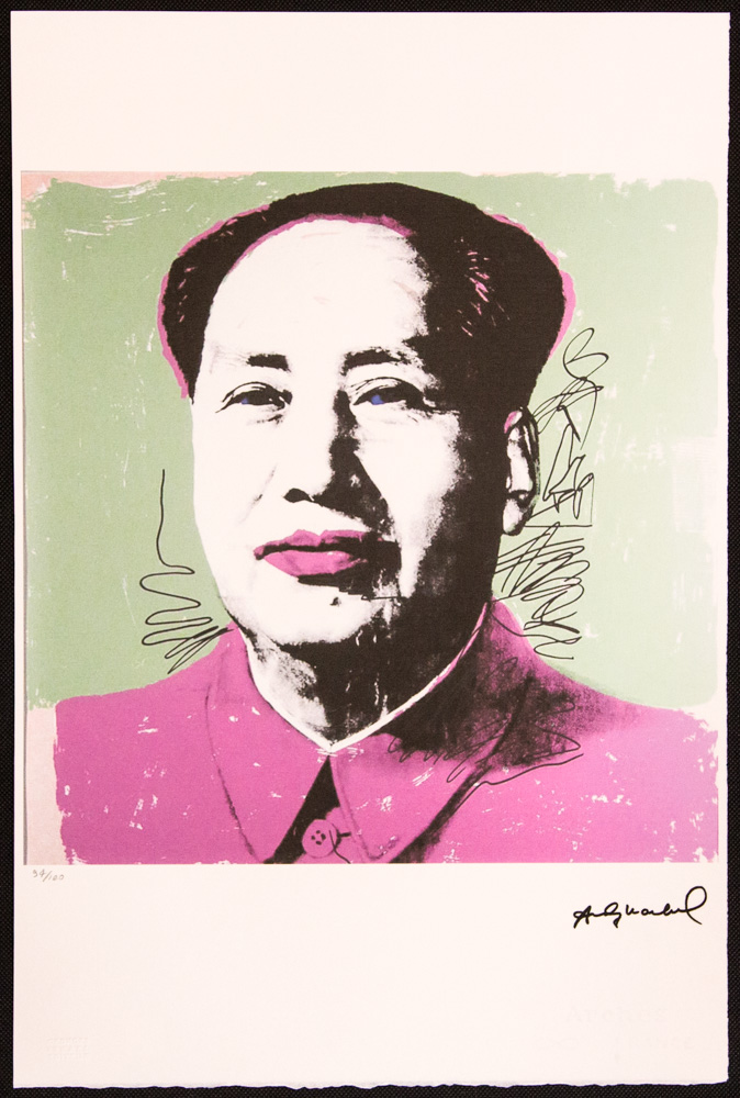 Andy Warhol 'Mao' - Image 2 of 6