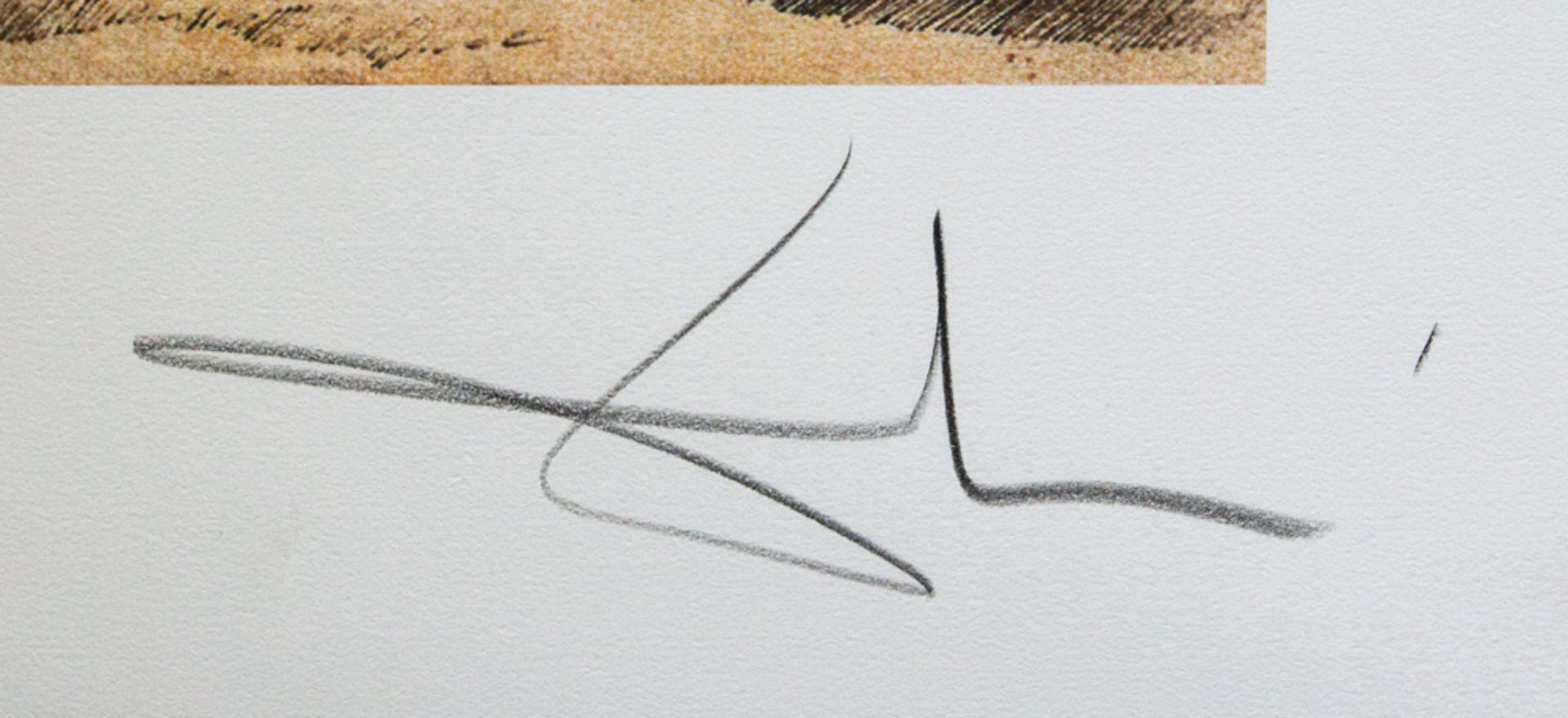 Salvador Dali 'Kneeling Figure in Decomposition' - Image 4 of 5