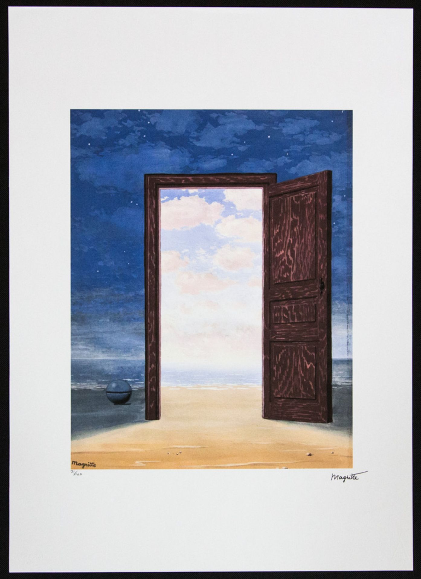 Rene Magritte 'The Improvement' - Bild 2 aus 6