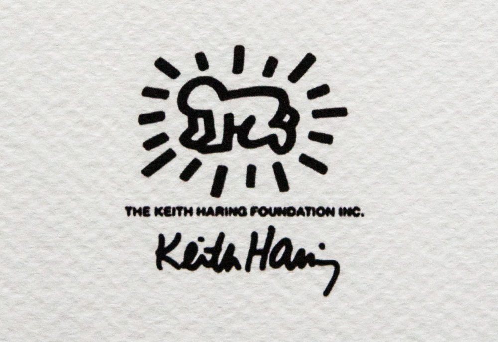 Keith Haring 'Best Buddies' - Image 5 of 6