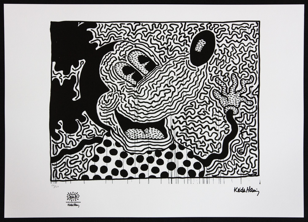 Keith Haring, Untitled - Bild 2 aus 6