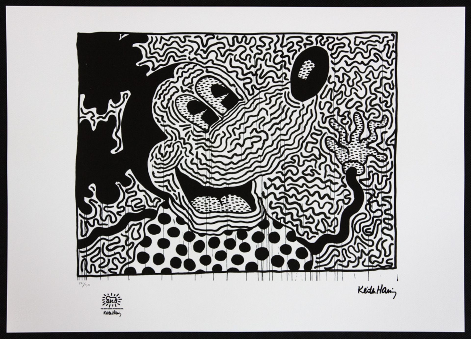 Keith Haring, Untitled - Image 2 of 6