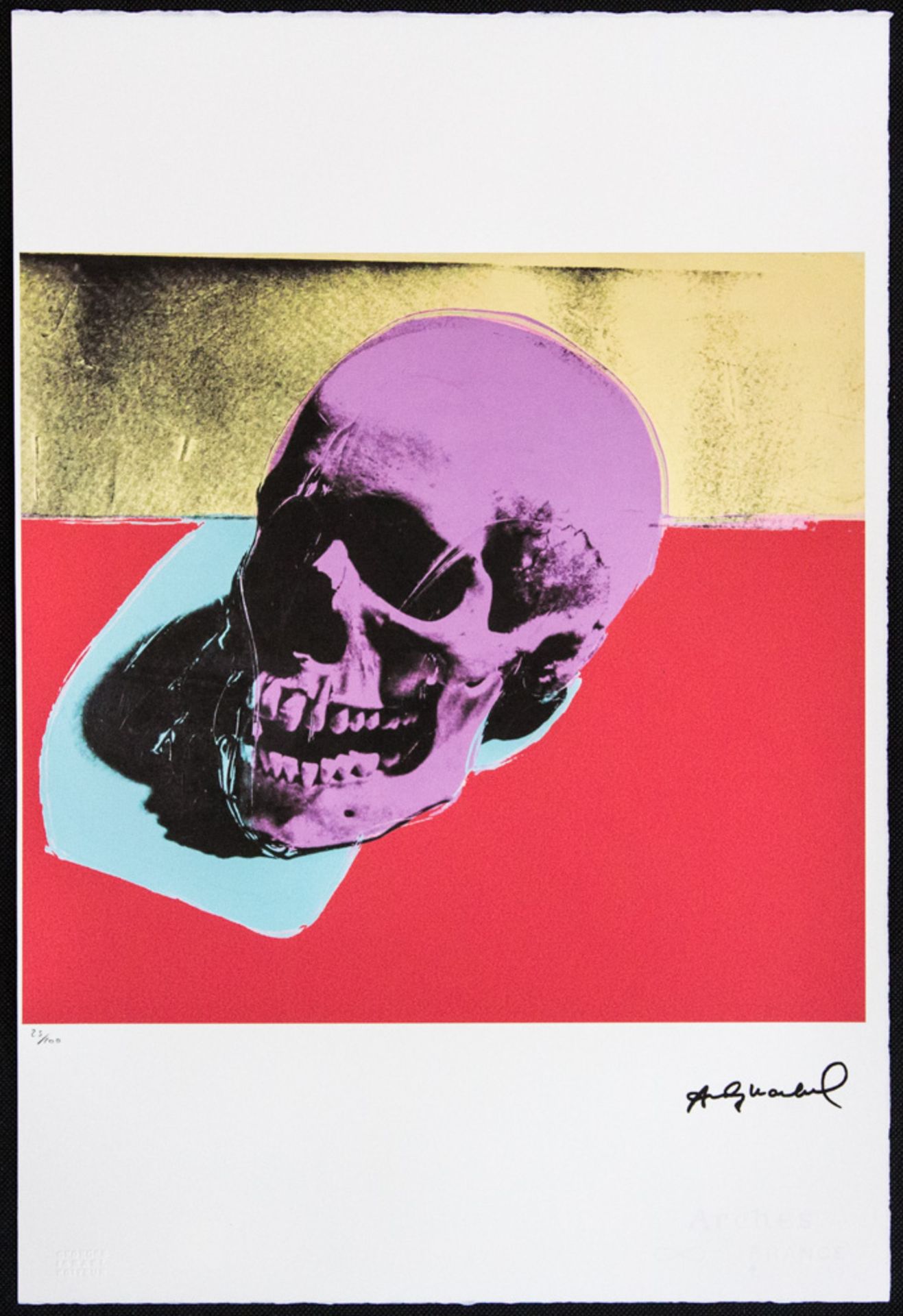 Andy Warhol 'Skull' - Bild 2 aus 6