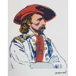Andy Warhol 'General Custer'